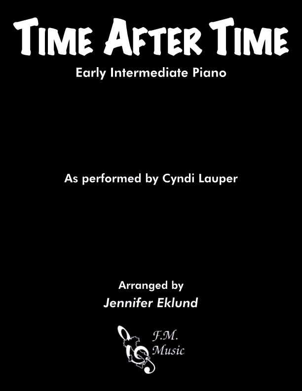 Time After Time (Early Intermediate Piano)